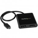 StarTech.com USB-C to DisplayPort Multi-Monitor Splitter - 2-Port MST Hub