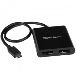 StarTech.com USB-C to DisplayPort Multi-Monitor Splitter - 2-Port MST Hub | StarTech.com Video Splitters