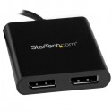 StarTech.com USB-C to DisplayPort Multi-Monitor Splitter - 2-Port MST Hub