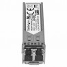 StarTech.com Gigabit Fiber 1000Base-SX SFP Transceiver Module - Cisco Meraki MA-SFP-1GB-SX Compatible - MM LC - 550m (1804 ft) |