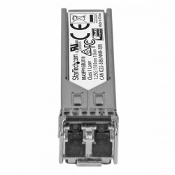 StarTech.com Gigabit Fiber 1000Base-LX SFP Transceiver Module - Cisco Meraki MA-SFP-1GB-LX10 Compatible - SM LC - 10 km (6.2 mi)