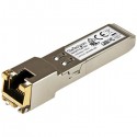 StarTech.com Gigabit RJ45 Copper SFP Transceiver Module - Cisco Meraki MA-SFP-1GB-TX Compatible - 100m