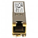 StarTech.com Gigabit RJ45 Copper SFP Transceiver Module - Cisco Meraki MA-SFP-1GB-TX Compatible - 100m