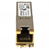 StarTech.com Gigabit RJ45 Copper SFP Transceiver Module - Cisco Meraki MA-SFP-1GB-TX Compatible - 100m | StarTech.com Transceive