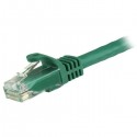 StarTech.com 15m Green Gigabit Snagless RJ45 UTP Cat6 Patch Cable - 15 m Patch Cord