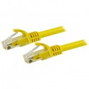 StarTech.com 15m Yellow Gigabit Snagless RJ45 UTP Cat6 Patch Cable - 15 m Patch Cord
