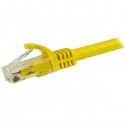 StarTech.com 15m Yellow Gigabit Snagless RJ45 UTP Cat6 Patch Cable - 15 m Patch Cord