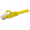 StarTech.com 15m Yellow Gigabit Snagless RJ45 UTP Cat6 Patch Cable - 15 m Patch Cord | StarTech.com Network Cables