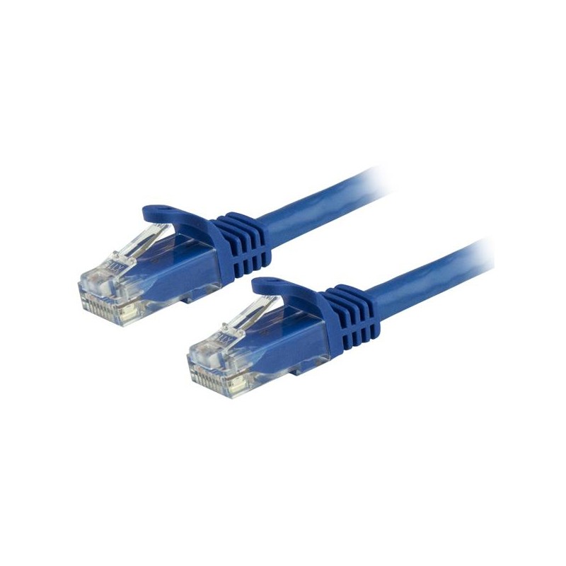 StarTech.com Cat6 Patch Cable with Snagless RJ45 Connectors - 7m, Blue