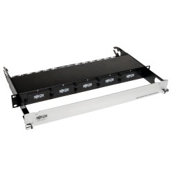 Tripp Lite High Density Fiber Rack Enclosure Panel 5-Cassette Capacity 1U | Tripp Lite Patch Panels