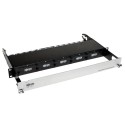 Tripp Lite High Density Fiber Rack Enclosure Panel 5-Cassette Capacity 1U