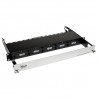 Tripp Lite High Density Fiber Rack Enclosure Panel 5-Cassette Capacity 1U | Tripp Lite Patch Panels
