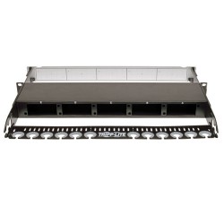 Tripp Lite High Density Fiber Rack Enclosure Panel 5-Cassette Capacity 1U | Tripp Lite Patch Panels