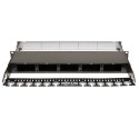 Tripp Lite High Density Fiber Rack Enclosure Panel 5-Cassette Capacity 1U