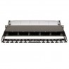 Tripp Lite High Density Fiber Rack Enclosure Panel 5-Cassette Capacity 1U | Tripp Lite Patch Panels