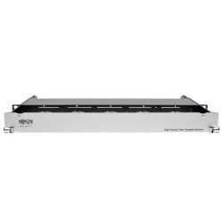 Tripp Lite High Density Fiber Rack Enclosure Panel 5-Cassette Capacity 1U | Tripp Lite Patch Panels