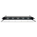 Tripp Lite High Density Fiber Rack Enclosure Panel 5-Cassette Capacity 1U