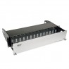 Tripp Lite High Density Fiber Rack Enclosure Panel 14-Cassette Capacity 2U | Tripp Lite Patch Panels