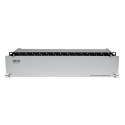 Tripp Lite High Density Fiber Rack Enclosure Panel 14-Cassette Capacity 2U