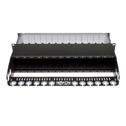 Tripp Lite High Density Fiber Rack Enclosure Panel 14-Cassette Capacity 2U | Tripp Lite Patch Panels