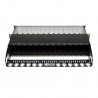Tripp Lite High Density Fiber Rack Enclosure Panel 14-Cassette Capacity 2U | Tripp Lite Patch Panels