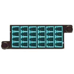 Tripp Lite 40Gb to 10Gb Breakout Cassette - (x2) 12-Fiber OM4 MTP/MPO to (x12) LC | Tripp Lite Patch Panels