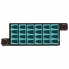 Tripp Lite 40Gb to 10Gb Breakout Cassette - (x2) 12-Fiber OM4 MTP/MPO to (x12) LC | Tripp Lite Patch Panels