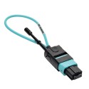 Tripp Lite MTP / MPO Fiber Optic Loopback Tester (Multimode 50/125um, OM3) - Female