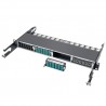 Tripp Lite 10GbE High Density Pass-Through Cassette - (x12) LC Duplex Connection | Tripp Lite Patch Panels