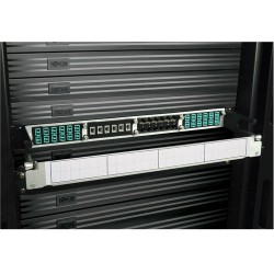 Tripp Lite 10GbE High Density Pass-Through Cassette - (x12) LC Duplex Connection | Tripp Lite Patch Panels