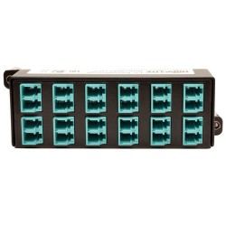 Tripp Lite 10GbE High Density Pass-Through Cassette - (x12) LC Duplex Connection | Tripp Lite Patch Panels