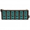 Tripp Lite 10GbE High Density Pass-Through Cassette - (x12) LC Duplex Connection | Tripp Lite Patch Panels