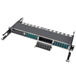 Tripp Lite 40Gb High Density Pass-Through Cassette - (x12) 12-Fiber MTP/MPO | Tripp Lite Patch Panels