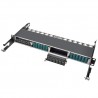 Tripp Lite 40Gb High Density Pass-Through Cassette - (x12) 12-Fiber MTP/MPO | Tripp Lite Patch Panels
