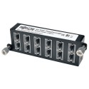Tripp Lite 40Gb High Density Pass-Through Cassette - (x12) 12-Fiber MTP/MPO
