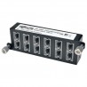 Tripp Lite 40Gb High Density Pass-Through Cassette - (x12) 12-Fiber MTP/MPO | Tripp Lite Patch Panels