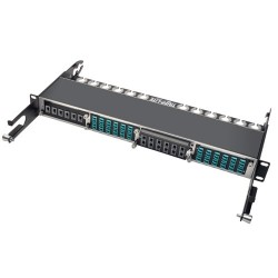 Tripp Lite 40Gb High Density Pass-Through Cassette - (x12) 12-Fiber MTP/MPO | Tripp Lite Patch Panels