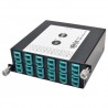 Tripp Lite 100Gb / 120Gb to10Gb Breakout Cassette, 24-Fiber OM4 MTP/MPO to ( x12 ) LC Duplex | Tripp Lite Patch Panels