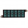 Tripp Lite 100Gb / 120Gb to10Gb Breakout Cassette, 24-Fiber OM4 MTP/MPO to ( x12 ) LC Duplex | Tripp Lite Patch Panels