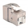 Tripp Lite Toolless Cat6a Keystone Jack - Grey | Tripp Lite Wire Connectors