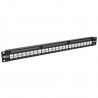 Tripp Lite 24-Port 1U Rack-Mount Cat6a Feedthrough Patch Panel, RJ45 Ethernet | Tripp Lite Patch Panels