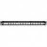 Tripp Lite 24-Port 1U Rack-Mount Cat6a Feedthrough Patch Panel, RJ45 Ethernet | Tripp Lite Patch Panels