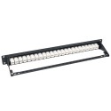 Tripp Lite 24-Port 1U Rack-Mount Cat6a Feedthrough Patch Panel, RJ45 Ethernet