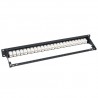 Tripp Lite 24-Port 1U Rack-Mount Cat6a Feedthrough Patch Panel, RJ45 Ethernet | Tripp Lite Patch Panels