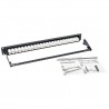 Tripp Lite 24-Port 1U Rack-Mount Cat6a Feedthrough Patch Panel, RJ45 Ethernet | Tripp Lite Patch Panels