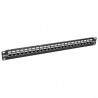 Tripp Lite 24-Port 1U Rack-Mount STP Shielded Cat6a Feedthrough Patch Panel, RJ45 Ethernet | Tripp Lite Patch Panels