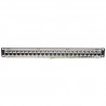 Tripp Lite 24-Port 1U Rack-Mount STP Shielded Cat6a Feedthrough Patch Panel, RJ45 Ethernet | Tripp Lite Patch Panels