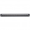 Tripp Lite 24-Port 1U Rack-Mount STP Shielded Cat6a Feedthrough Patch Panel, RJ45 Ethernet | Tripp Lite Patch Panels