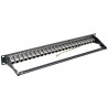 Tripp Lite 24-Port 1U Rack-Mount STP Shielded Cat6a Feedthrough Patch Panel, RJ45 Ethernet | Tripp Lite Patch Panels