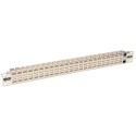 Tripp Lite 48-Port 1U Rack-Mount STP Shielded Cat6a Feedthrough Patch Panel, RJ45 Ethernet